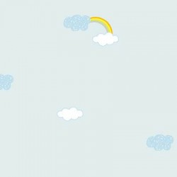 8902-1 Ada Kids Duvar Kağıdı – Çocuklar İçin Eğlenceli ve Renkli Desenler