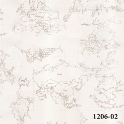 1206-02 Deco Junior Duvar Kağıdı ile Çocuk Odalarına Renkli Hayaller Katın