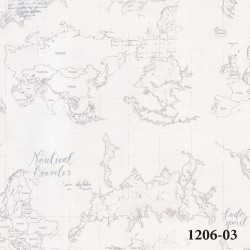 1206-03 Deco junior Duvar Kağıdı