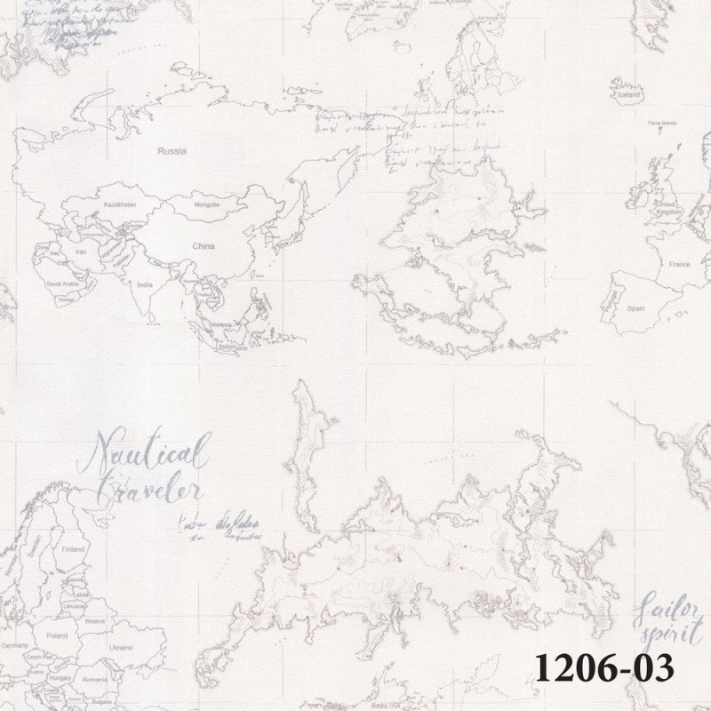 1206-03 Deco Junior Duvar Kağıdı ile Çocuk Odalarına Renkli Hayaller Katın