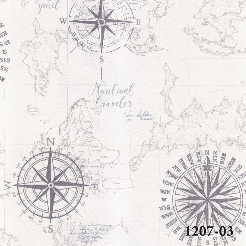 1207-03 Deco Junior Duvar Kağıdı ile Çocuk Odalarına Renkli Hayaller Katın