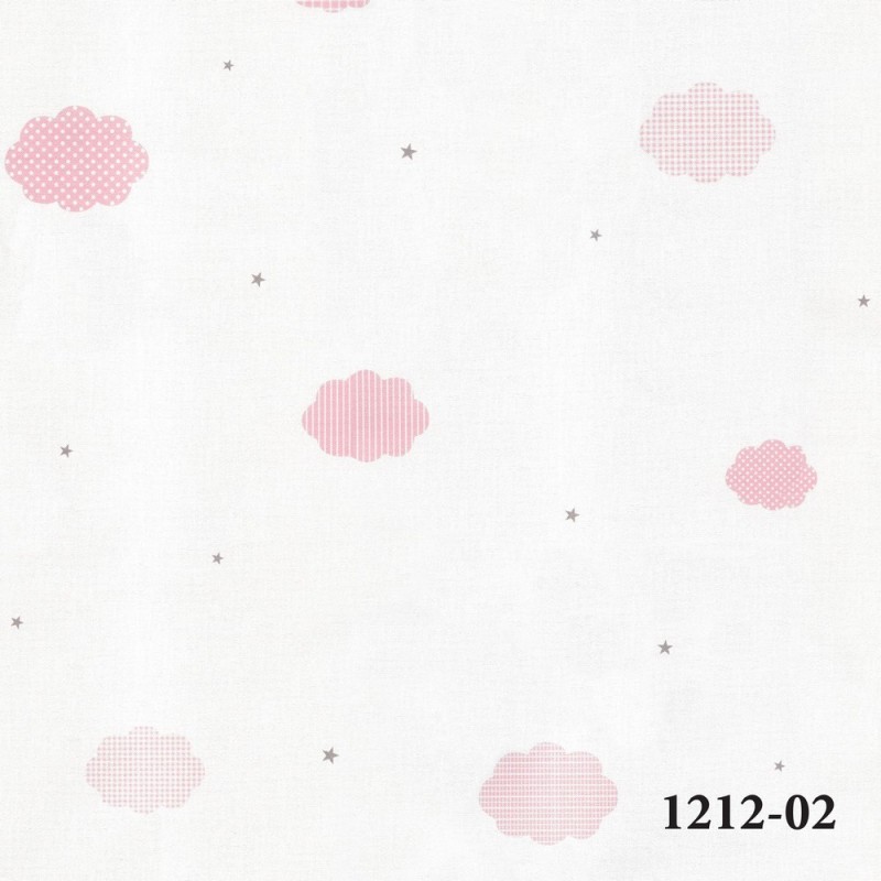 1212-02 Deco Junior Duvar Kağıdı ile Çocuk Odalarına Renkli Hayaller Katın