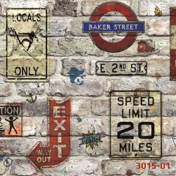 3015-01 Deco Stone Duvar Kağıdı ile Taş Dokulu Şıklık