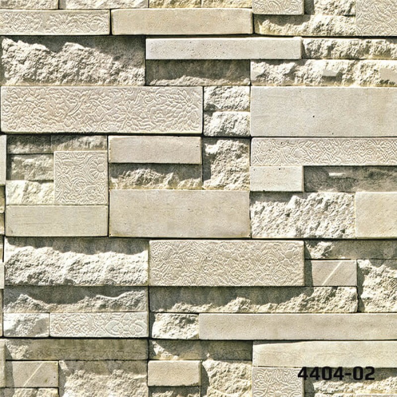 4404-02 Deco Stone Duvar Kağıdı ile Taş Dokulu Şıklık