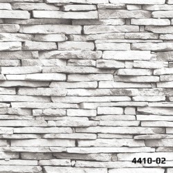 4410-02 Deco Stone Duvar Kağıdı ile Taş Dokulu Şıklık