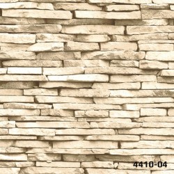 4410-04 Deco Stone Duvar Kağıdı ile Taş Dokulu Şıklık