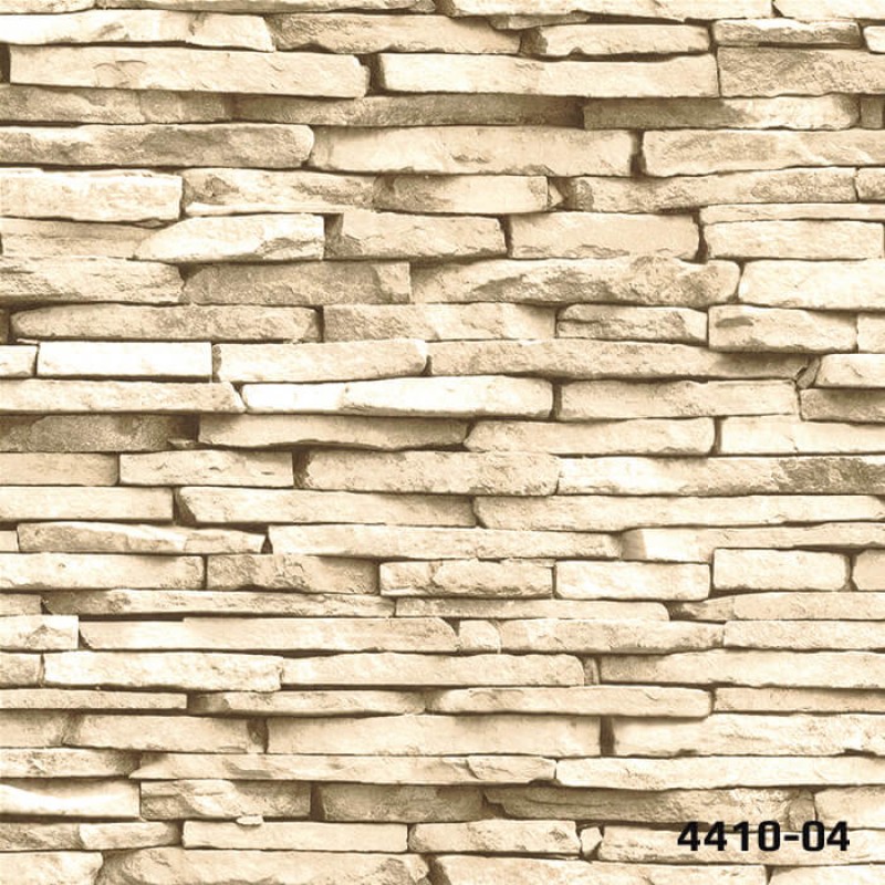 4410-04 Deco Stone Duvar Kağıdı ile Taş Dokulu Şıklık