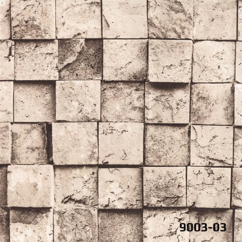 9003-03 Deco Stone Duvar Kağıdı ile Taş Dokulu Şıklık