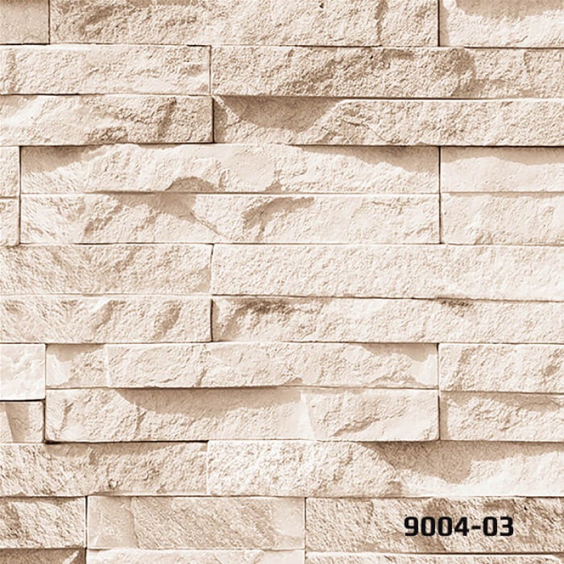 9004-03 Deco Stone Duvar Kağıdı ile Taş Dokulu Şıklık