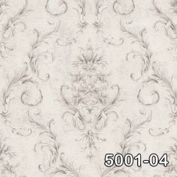 5001-04 Retro Duvar Kağıdı