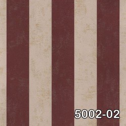 5002-02 Retro Duvar Kağıdı