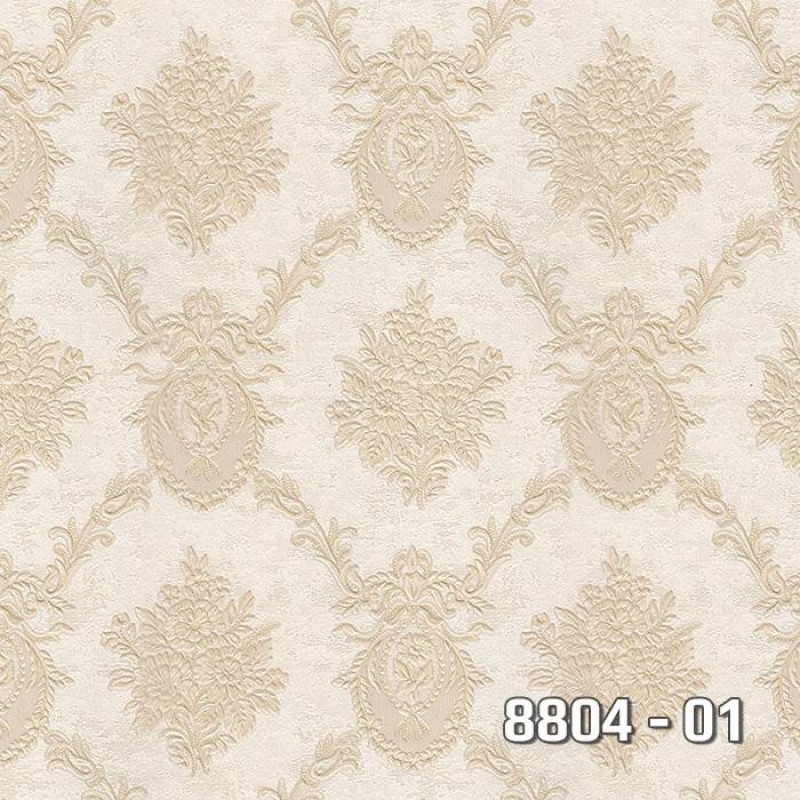 8804-01 Royal Port Duvar Kağıdı ile Klasik Zarafeti Yakalayın