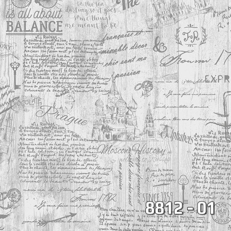 8812-01 Royal Port Duvar Kağıdı ile Klasik Zarafeti Yakalayın