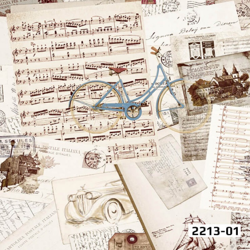 2213-01 Vitoria Duvar Kağıdı ile Klasik ve Zarif Mekanlar Yaratın