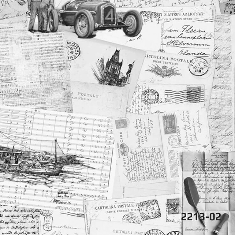 2213-02 Vitoria Duvar Kağıdı ile Klasik ve Zarif Mekanlar Yaratın