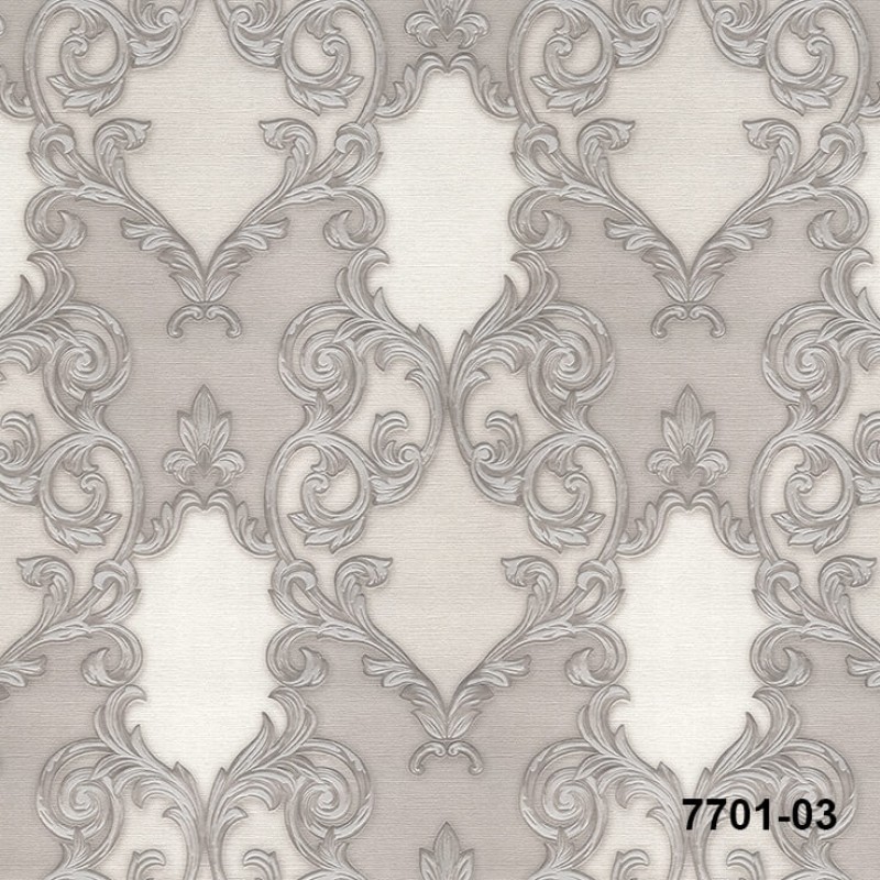7701-03 Vitoria Duvar Kağıdı ile Klasik ve Zarif Mekanlar Yaratın