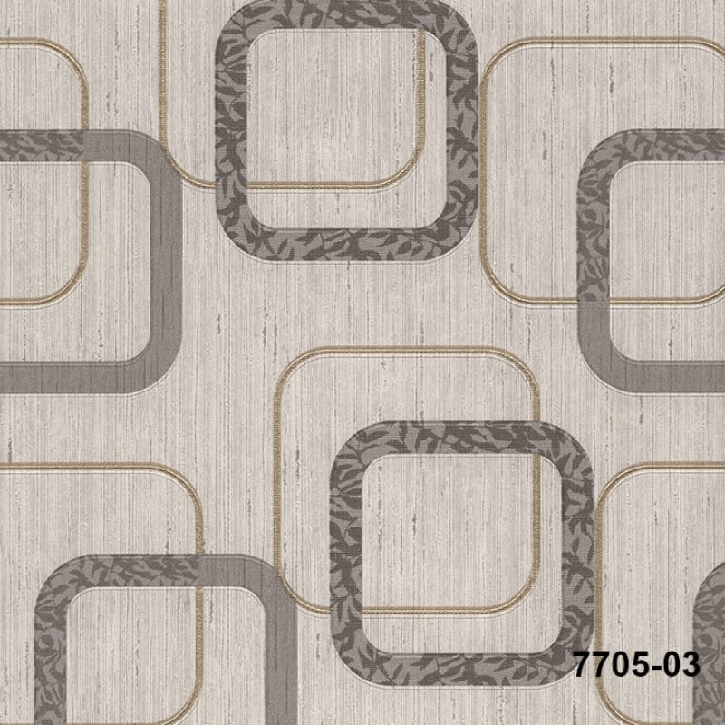 7705-03 Vitoria Duvar Kağıdı ile Klasik ve Zarif Mekanlar Yaratın