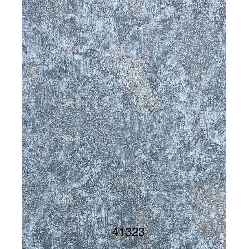 41323 Model Benzersiz Tasarımlı Royal Black Duvar Kağıdı