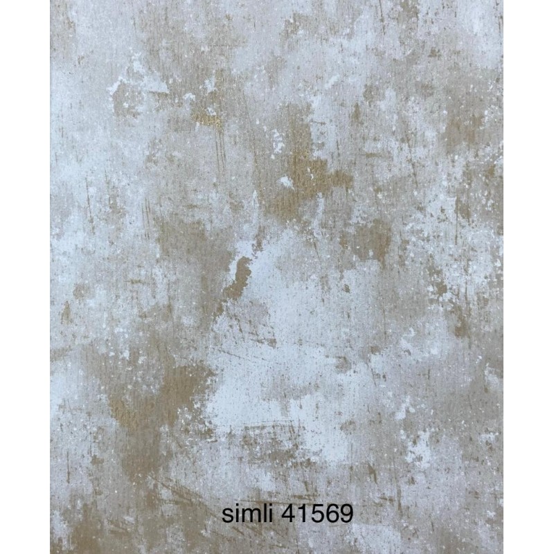 41569 Model Benzersiz Tasarımlı Royal Black Duvar Kağıdı