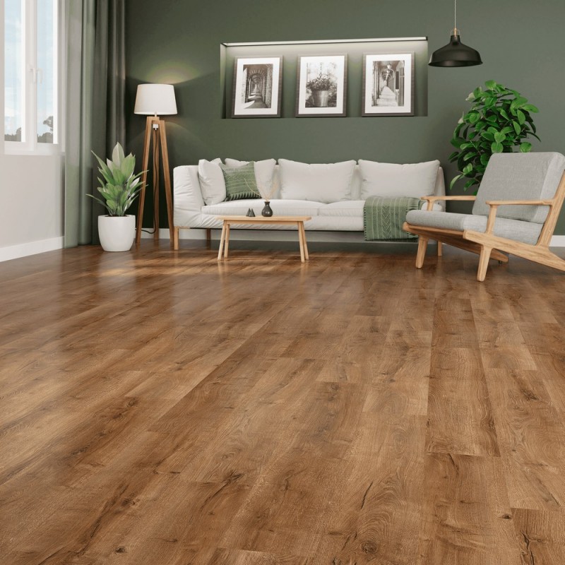 Klasik Gediz Meşe 716 ile Sıcak ve Doğal Mekanlar