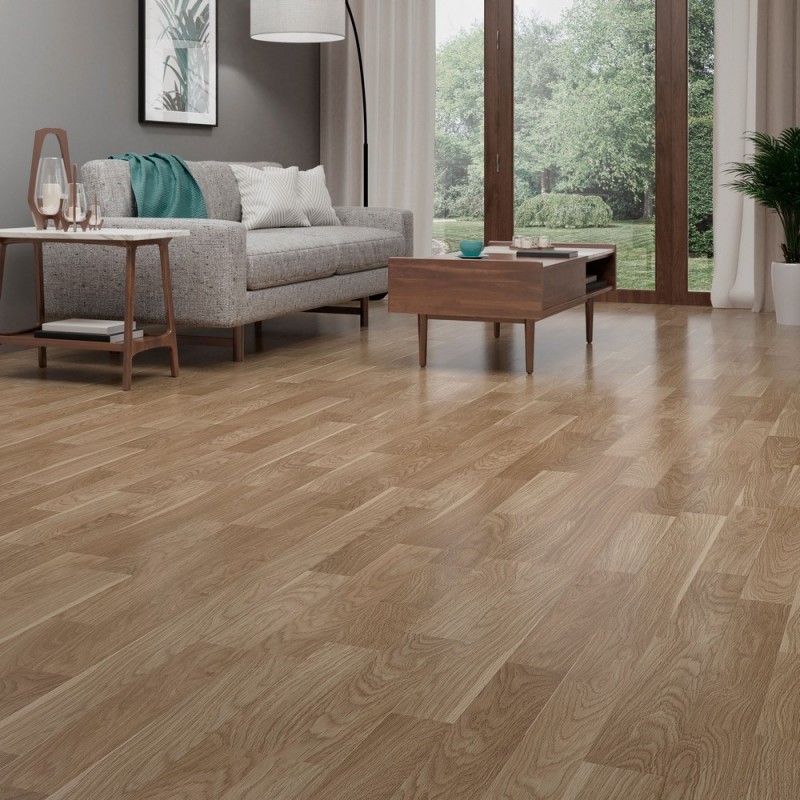 Klasik Gümüş Meşe 535 ile Sıcak ve Doğal Mekanlar