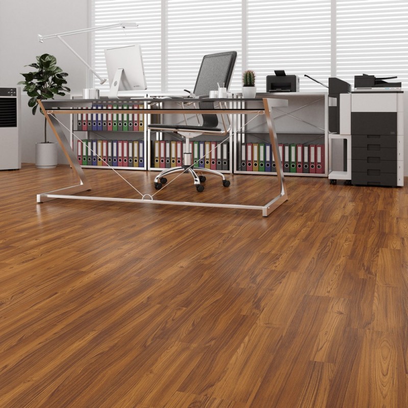 Klasik Kashmir Teak 550 ile Sıcak ve Doğal Mekanlar