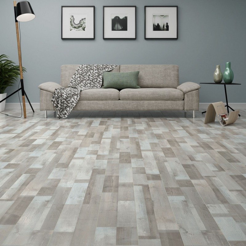 Çamsan Modern Mavi Çam 706 Laminat Parke ile Doğallığı Hissedin