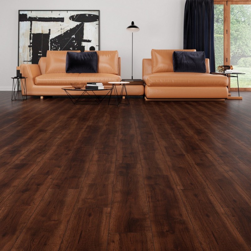 Çamsan Modern Rustik Ceviz 717 Laminat Parke ile Doğallığı Hissedin