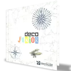 Deco Junior Çocuk Odası Duvar Kağıdı Modelleri Deco Junior Çocuk Odası Duvar Kağıdı Modelleri