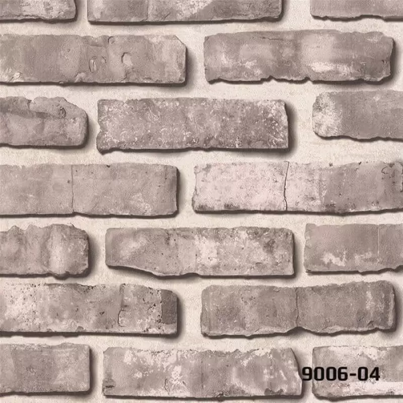 9006-04 Deco Stone Duvar Kağıdı ile Taş Dokulu Şıklık