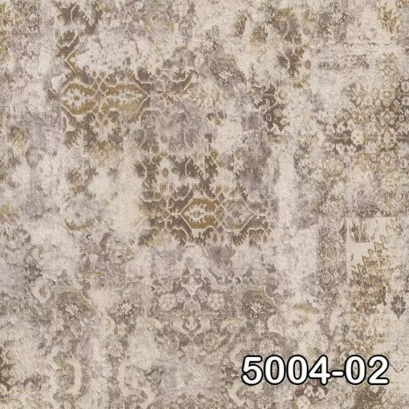 5004-02 Retro Duvar Kağıdı ile Vintage Tarzı Yakalayın