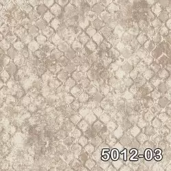 5012-03 Retro Duvar Kağıdı ile Vintage Tarzı Yakalayın