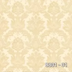 8801-01 Royal Port Duvar Kağıdı ile Klasik Zarafeti Yakalayın