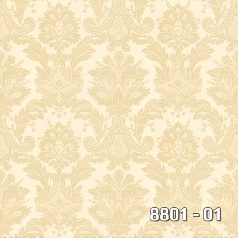 8801-01 Royal Port Duvar Kağıdı ile Klasik Zarafeti Yakalayın