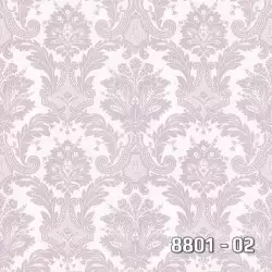 8801-02 Royal Port Duvar Kağıdı ile Klasik Zarafeti Yakalayın