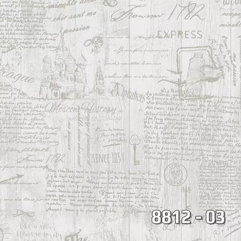 8812-03 Royal Port Duvar Kağıdı ile Klasik Zarafeti Yakalayın