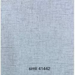 41442 Model Benzersiz Tasarımlı Royal Black Duvar Kağıdı