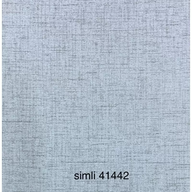 41442 Model Benzersiz Tasarımlı Royal Black Duvar Kağıdı