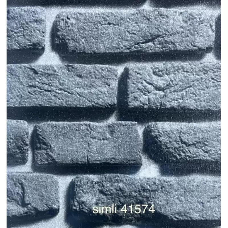 41574 Model Benzersiz Tasarımlı Royal Black Duvar Kağıdı